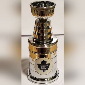 NHL Stanley Cup Mini Toronto Maple Leafs 2011 With USB Stick 3.5" (9cm) tall